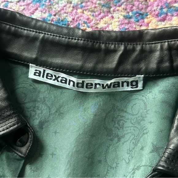 🐲Vintage Alexander Wang Button Down🐲 - Picture 9 of 9